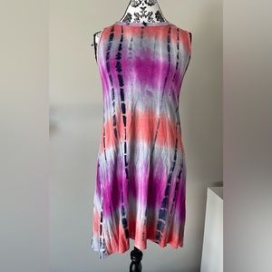 Francescas Jolie M multi color dress